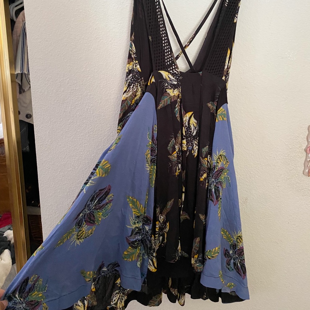 Brand New Free People flowered dress!